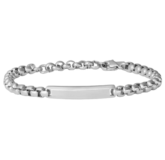 Bracciale Stroili Oro Uomo in Acciaio 1681924 - 1681924